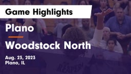 Plano  vs Woodstock North  Game Highlights - Aug. 23, 2023