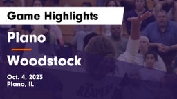 Plano  vs Woodstock  Game Highlights - Oct. 4, 2023