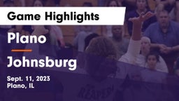 Plano  vs Johnsburg  Game Highlights - Sept. 11, 2023