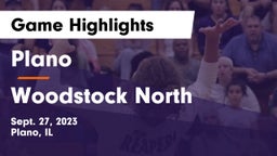 Plano  vs Woodstock North  Game Highlights - Sept. 27, 2023