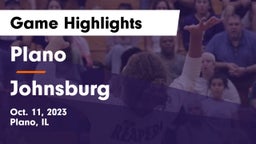 Plano  vs Johnsburg  Game Highlights - Oct. 11, 2023