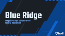 Highlight of Blue Ridge