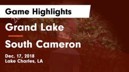 Grand Lake  vs South Cameron  Game Highlights - Dec. 17, 2018