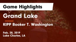 Grand Lake  vs KIPP Booker T. Washington  Game Highlights - Feb. 28, 2019