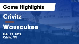 Crivitz vs Wausaukee  Game Highlights - Feb. 23, 2023