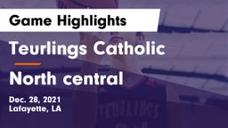 Teurlings Catholic  vs North central Game Highlights - Dec. 28, 2021
