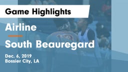 Airline  vs South Beauregard  Game Highlights - Dec. 6, 2019