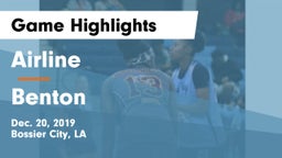 Airline  vs Benton  Game Highlights - Dec. 20, 2019