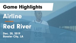 Airline  vs Red River  Game Highlights - Dec. 28, 2019