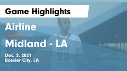 Airline  vs Midland  - LA Game Highlights - Dec. 2, 2021