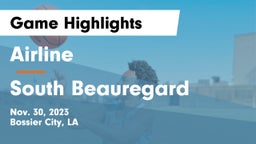 Airline  vs South Beauregard Game Highlights - Nov. 30, 2023