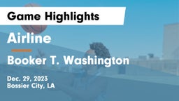 Airline  vs Booker T. Washington  Game Highlights - Dec. 29, 2023