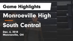 Monroeville High vs South Central  Game Highlights - Dec. 6, 2018