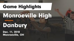 Monroeville High vs Danbury  Game Highlights - Dec. 11, 2018
