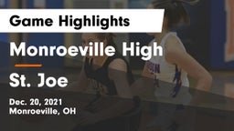 Monroeville High vs St. Joe Game Highlights - Dec. 20, 2021