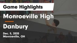 Monroeville High vs Danbury  Game Highlights - Dec. 5, 2020