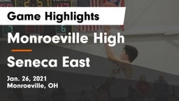 Monroeville High vs Seneca East  Game Highlights - Jan. 26, 2021