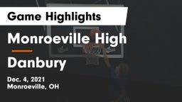 Monroeville High vs Danbury  Game Highlights - Dec. 4, 2021