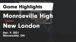 Monroeville High vs New London  Game Highlights - Dec. 9, 2021