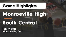 Monroeville High vs South Central  Game Highlights - Feb. 9, 2023