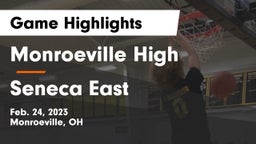Monroeville High vs Seneca East  Game Highlights - Feb. 24, 2023