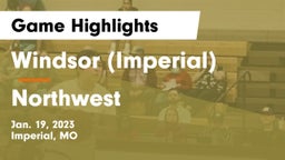 Windsor (Imperial)  vs Northwest  Game Highlights - Jan. 19, 2023