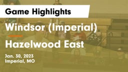 Windsor (Imperial)  vs Hazelwood East  Game Highlights - Jan. 30, 2023
