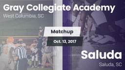 Matchup: Gray Collegiate vs. Saluda  2017