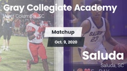Matchup: Gray Collegiate vs. Saluda  2020