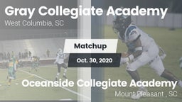 Matchup: Gray Collegiate vs. Oceanside Collegiate Academy 2020