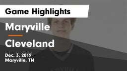 Maryville  vs Cleveland  Game Highlights - Dec. 3, 2019