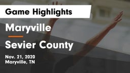 Maryville  vs Sevier County  Game Highlights - Nov. 21, 2020