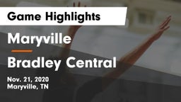 Maryville  vs Bradley Central  Game Highlights - Nov. 21, 2020