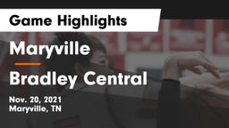 Maryville  vs Bradley Central  Game Highlights - Nov. 20, 2021