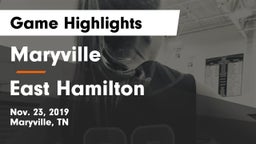 Maryville  vs East Hamilton  Game Highlights - Nov. 23, 2019