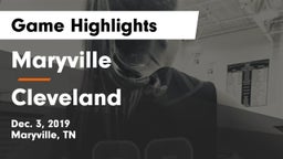 Maryville  vs Cleveland Game Highlights - Dec. 3, 2019