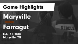 Maryville  vs Farragut  Game Highlights - Feb. 11, 2020