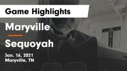 Maryville  vs Sequoyah  Game Highlights - Jan. 16, 2021