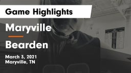 Maryville  vs Bearden  Game Highlights - March 3, 2021