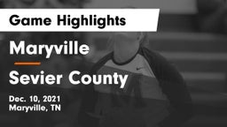 Maryville  vs Sevier County  Game Highlights - Dec. 10, 2021