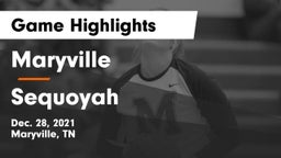 Maryville  vs Sequoyah  Game Highlights - Dec. 28, 2021