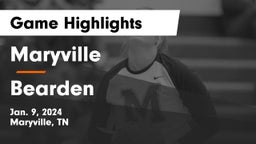 Maryville  vs Bearden  Game Highlights - Jan. 9, 2024
