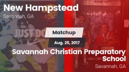 Matchup: New Hampstead High vs. Savannah Christian Preparatory School 2017
