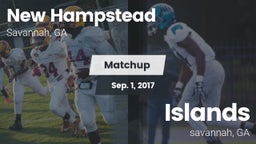 Matchup: New Hampstead High vs. Islands  2017