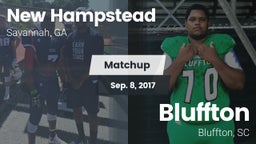 Matchup: New Hampstead High vs. Bluffton  2017