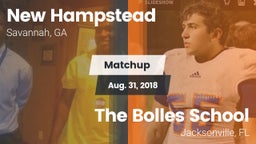 Matchup: New Hampstead High vs. The Bolles School 2018