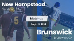 Matchup: New Hampstead High vs. Brunswick  2018