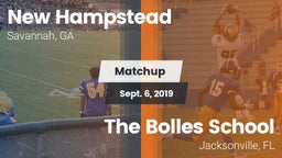 Matchup: New Hampstead High vs. The Bolles School 2019
