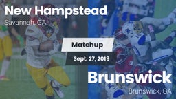 Matchup: New Hampstead High vs. Brunswick  2019