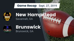 Recap: New Hampstead  vs. Brunswick  2019